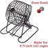 75 Multi-Color Bingo Balls| 3/5 inch Plastic Balls for Standard Bingo Cages and Raffles| Lost Bingo Ball Replacement