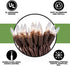 612 Vermont 35 Clear Mini Christmas String Lights on Brown Wire Cord, UL Approved for Indoor Use Only, 9 Foot of Lighted Length, 10 Foot of Total Length