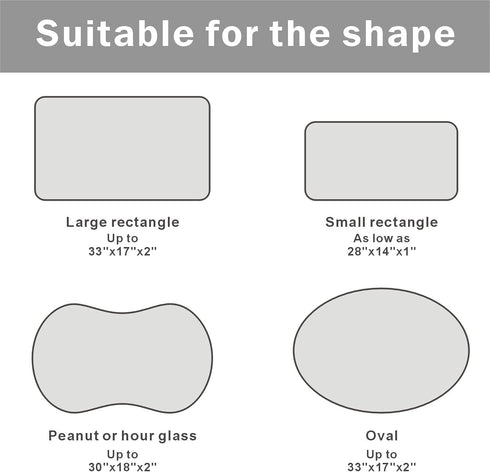 BlueSnail Quilted Fitted Waterproof Cradle Sheet, Comfortable and Soft Bassinet Pad Cover 2 Pack (Gray Quilted )¦