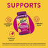 Nature’s Way Alive! Hair, Skin & Nails Gummies, Collagen & Biotin, Antioxidant Vitamins C & E, Strawberry Flavored, 60 Gummies