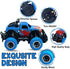 Toys for 3 4 5 6 7 Year Old Boys, Remote Control Car Toys for Kids RC Trucks Toy for Boys Age 3 4 5 6, 1/43 Scale RC Car toys for 3-7 Year Old kids, Toddler Toys Birthday Gift for 3-5 Year Old Boys