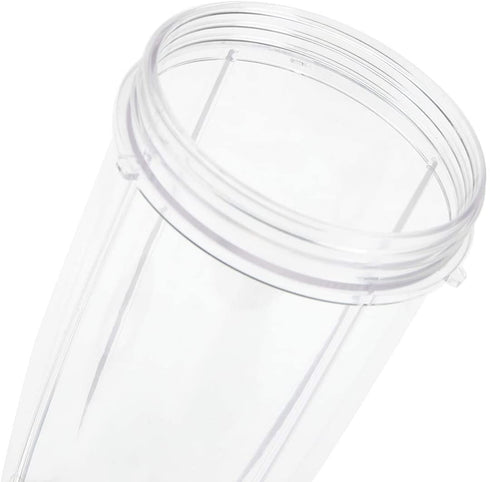 Replacement Cup for Nutribullet Replacement Parts 32oz for Nutri Bullet 600W and 900W, Pack of 2