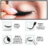 Eylure Naturals False Eyelashes Multipack, Style No. 020 Black , Reusable, Adhesive Included, 3 Pair