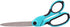 SINGER Professional Series Bent Scissors, 9 1/2", Teal