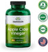 Swanson Apple Cider Vinegar Capsules - Supports Healthy Weight Loss & Digestive Health - Helps Support Metabolism and Maintain Glucose Profile - (180 Capsules, 625mg Each)
