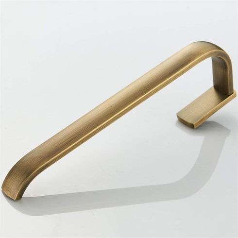 Flybath Towel Ring Holder Brass Antique Open Hanger Wall Mounted, Brushed Bronze
