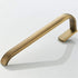 Flybath Towel Ring Holder Brass Antique Open Hanger Wall Mounted, Brushed Bronze