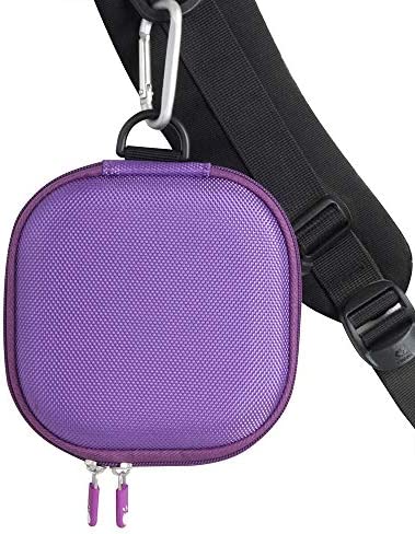 Hermitshell Hard EVA Travel Case for Leapfrog Rockit Twist Handheld Learning Game System (Purple)