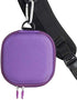 Hermitshell Hard EVA Travel Case for Leapfrog Rockit Twist Handheld Learning Game System (Purple)