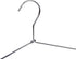 Quality Hangers 8 Heavy Duty Metal Suit Hanger Coat Hangers with Polished Chrome (Suit Coat Hanger)