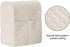 Giveme5 Kitchen Aid Mixer Cover, Leather Stand Mixer Cover Dust-Proof Cover Lattice Pattern Thicken Protector Cover Organizer Bag for Kitchen Mixer QT4.5 QT5 QT6 (Beige)