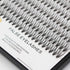 Bodermincer Large Tray 20D Cluster 0.07C,10 Lines,8-10-12-14mm Mixed,9-11-13-15mm Mixed, 10-12-14-16mm Mixed,Natural Long Individual Flare Lashes Cluster False Eyelashes (8-10-12-14mm Mixed)