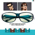 AHT Fit Over Blue Light Blocking Glasses Blue Blocker Computer Glasses