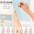 Crystal Nail File With Austria Crystals – G.Liane Professional Nail File In Case Manicure Pedicure Kit For Natural Nails Acrylic Nails Gels Nails Manicure Tools For Home And Salon (Red Bubble)