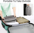 Toiletry Bag for Men (2 Packs), Waterproof Dopp Kit Bathroom Shaving Bag for Toiletries, Small Accessories Small Cosmetics & Makeup Organizer for Traveling