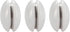 Magnetic Shower Curtain Weights 3 Pairs (Pack of 6)