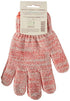 EcoTools Bath & Shower Gloves, Recycled Netting, Exfoliating, Gentle Cleansing for Whole Body, Fits All Hands, Green, 1 Pair