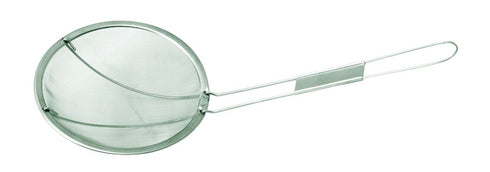 Update International SMS-6F 6" Fine Mesh Wire Skimmer, Stainless Steel Chrome Plated Metal Wires