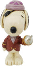Enesco Peanuts by Jim Shore Mini Snoopy Pirate Figurine