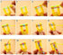 600Pcs Colorful Rubber Bands Refill + 480Pcs S Clip+ 1 Hook for Rubber Band Knitting Hook Tool Kit DIY Rubber Band Bracelet Woven S Clips Connectors Refills for DIY Bracelet Kit