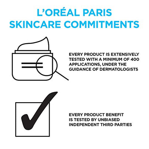 L'Oreal Paris Skincare Wrinkle Expert 35+ Collagen Face Moisturizer to Reduce Fine Lines, Hydrate All-Day and Improve Elasticity, 1.7 oz