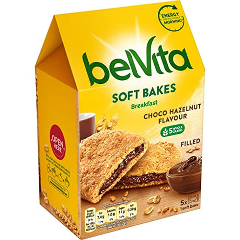 Belvita Soft Filled Chocolate Biscuits 250G