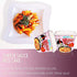 Buldak Tteokbokki 2Pack Korean Rice Cake Instant Korean Snack Tteok Tteokbokki Rice Cake ??? (Cheese)