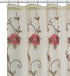 Popular Bath 824155 Larissa Shower Curtain