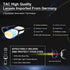 AHT Fit Over Blue Light Blocking Glasses Computer Reading/Gaming Glasses for Women Men, Fitover Eyewear Anti Eyestrain & UV Glare Oversized Eyeglasses
