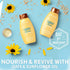 Aveeno Sunflower Oil Blend Conditioner, for Dry Damaged Hair, Dye, Paraben & Sulfate Surfactants Free, 12oz
