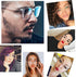 COASION Clear Glasses for Women Men Square Frame Fake Non-prescription Eyeglasses