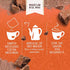 Swiss Miss Pumpkin Spice Hot Cocoa Mix, made with Premium Imported Cocoa and Real Non-Fat Milk! Gluten Free, No Artificial Colors, Flavors, Preservatives, or Sweeteners. 1 Box of 8 Envelopes.