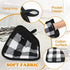 Joyhalo 4 Pack Christmas Pot Holders Buffalo Plaid, Pot Holders for Kitchen Heat Resistant, Potholder, Pot Holder, Hot Pads for Kitchen for Cooking and Baking