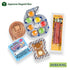 Trial Japanese Dagashi 20pcs Box 20pcs Umaibo Snack Gummy potato Chip Kitty chocolate w/ AKIBA KING Sticker