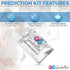 Gender Prediction Test - Early Pregnancy Kit - Reveal if Your Baby is a boy or Girl from 8 Weeks - Instant Results