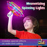 Spinning Light Up Wand for Kids in Gift Box, Rotating LED Toy Wand Stocking Stuffers for Boys and Girls, Magic Sensory Toys for Autistic Children, Best Birthday Gift for 4th of July 3, 4, 5, 6, 7, 8