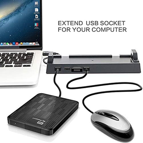 2019 Hub Dock for Nintendo Switch Dock, Switch USB Hub for Nintendo Switch with 4 Output Ports for Wired Pro Controllers, Keyboard, Joy-Con Dock, Switch Controller Adapter, Mobile Phone, etc