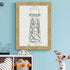 Burlap Bulletin Board Borders Scalloped for Classroom Decoration 36Ft
