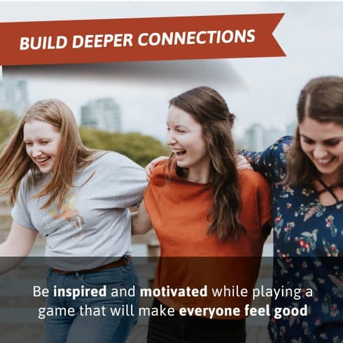 Totem the feel good game, Self-Esteem Game for Team Building, School, Family Game Night | Social Emotional Learning Activities | Counseling and Therapy Games for Kids, Teens, Adults | Therapy Toys
