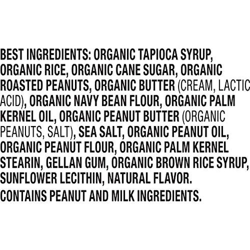 Annie's Organic Crispy Snack Bars, Gluten Free, Peanut Butter, 3.9 Ounce (Pack of 5)