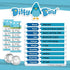 DITTY BIRD 20 Pack LR1130 AG10 Batteries 1.5V Alkaline Button Cell Battery for Musical Sound Book Toy Watch