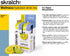 SKRATCH LABS Wellness Hydration Drink Mix, Lemon and Lime (8 Pack Single Serving), Oral Rehydration Solution, ORS, Vegan, Non-GMO, Gluten Free, Dairy Free, Kosher