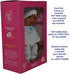 11 inch Soft Body Hispanic Newborn Baby Doll in Gift Box - Doll Pacifier Included