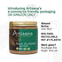 Artisana Organics Raw Almond Butter, 9oz | No Sugar Added, No Palm Oil, Vegan, Paleo, and Keto Friendly