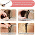 Brick Wall Clips Hooks Fastener - Coideal 12 PCS Metal Brick Hangers Hook Clip for Outdoor Hanging Pictures Lights Wreaths Stockings Garland No Drill, Fit Brick 2 1/5 to 2 1/2 Inch (Bronze)