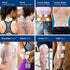 OUDYSCARE TENS Unit Replacement Pads - Compatible with AUVON TENS 7000 EMS Machine - 24Pcs 2"x2" Self-Adhesive Reusable Electrodes Pads for Lower Back , Arm , Leg and Pain Relief