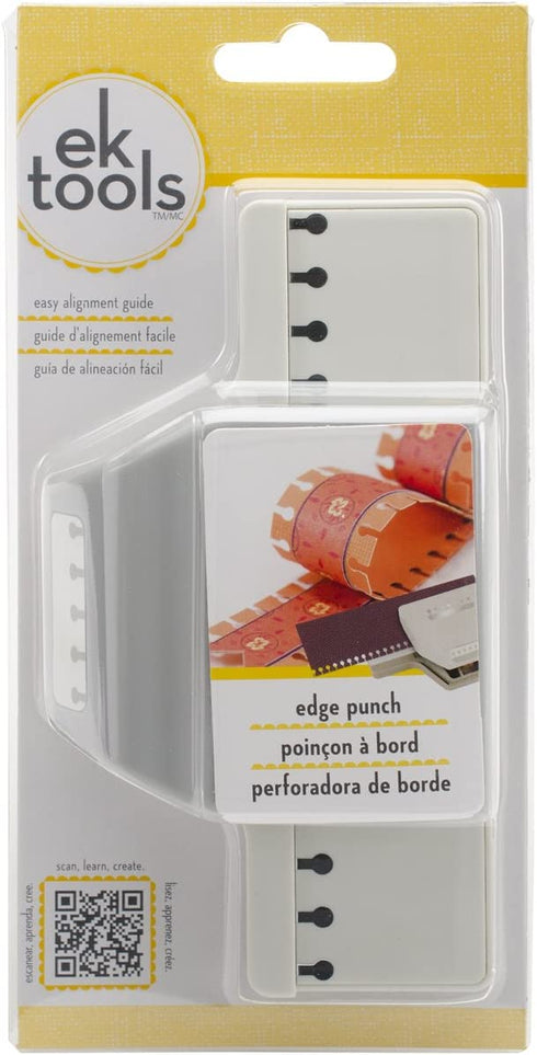 EK Punch ek Tools PSN E Round Binding Edge 54-40182, Grey