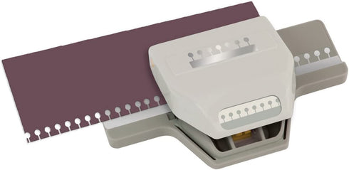 EK Punch ek Tools PSN E Round Binding Edge 54-40182, Grey