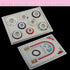 2 Pieces Beading Boards Bead Design Trays Necklace Bracelet Beading Jewelry Design Mats for DIY Jewelry Making