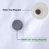 Shower Curtain Liner 74 inches Long, EVA Heavy Duty Longer Bath Clear Shower Liner with 3 Strong Weighted Magnets, 100% Waterproof, Odorless, 70 x 74 inch